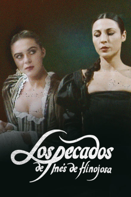 Póster oficial de Los Pecados de Inés de Hinojosa, disponible en RTVCPlay