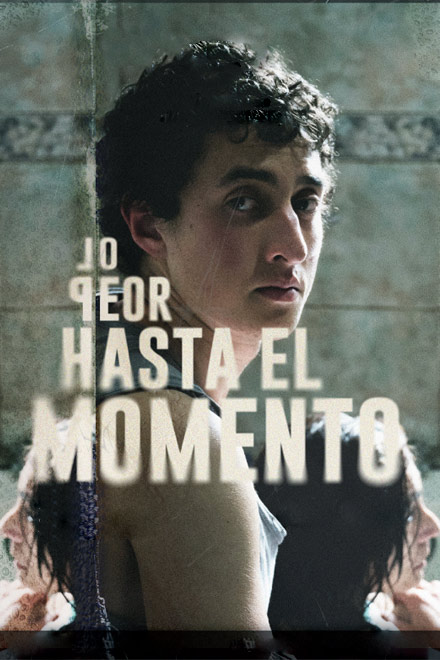 Póster Lo peor hasta el momento, película colombiana completa en RTVCPlay