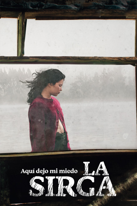 Póster La Sirga, película colombiana disponible en RTVCPlay