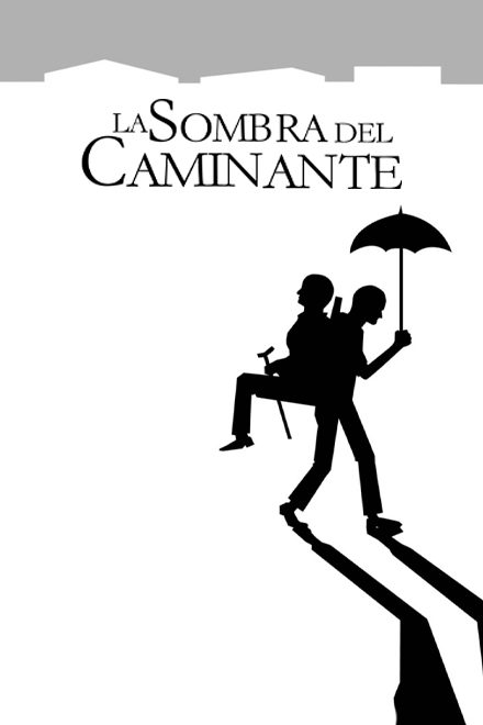 Póster La sombra del caminante, película colombiana disponible en RTVCPlay