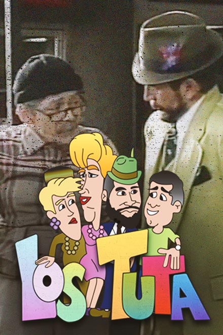 Póster de la novela colombiana Los Tuta, disponible en la plataforma de streaming de todos los colombianos: RTVCPlay