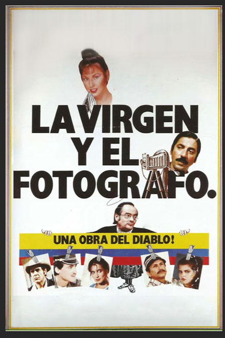 Póster La virgen y el fotógrafo, película colombiana completa en RTVCPlay