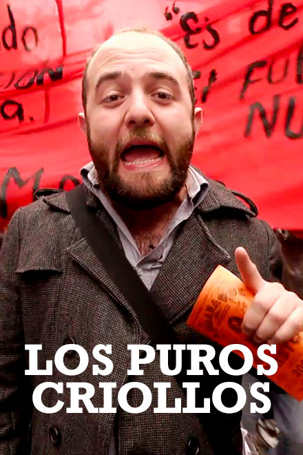 Santiago Rivas en Los Puros Criollos