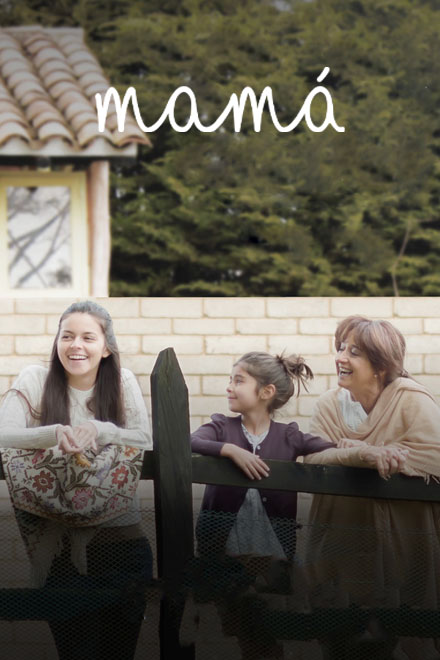 Póster Mamá, película colombiana disponible en RTVCPlay