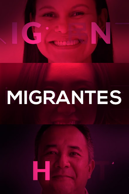 ¡Mira la serie documental Migrantes por la plataforma de streaming RTVCPlay!
