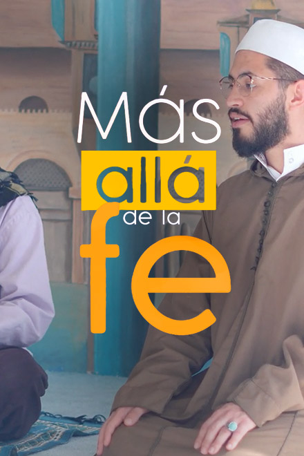 Póster Más allá de la fe, producción de Canal Institucional, en RTVCPlay