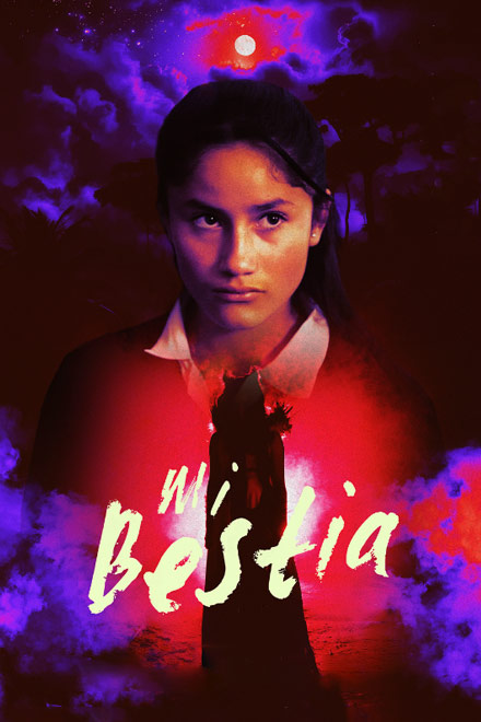 Póster Mi bestia, película colombiana disponible en RTVCPlay