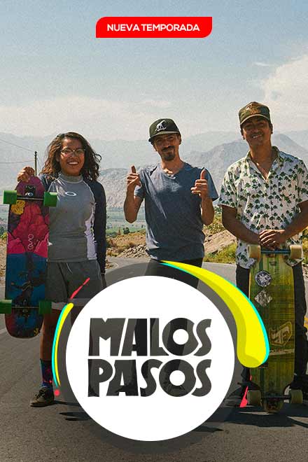 Serie documental Malos Pasos, deportes extremos, lugares escondidos, serie documenta, series gratis