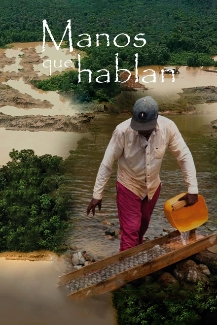 Póster Manos que hablan, documental colombiano completo en RTVCPlay