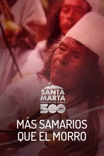 Póster Más samarios que el morro, cortometraje documental colombiano disponible en RTVCPlay