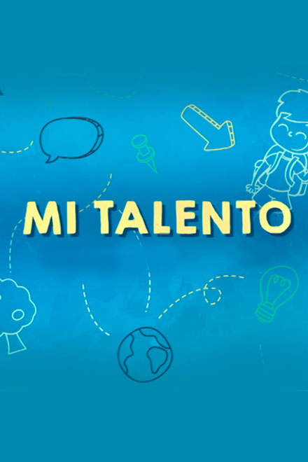 poster de mi talento, mi talento de señal colombia, niños del choco, talentos de los niños, series gratis, series online, series infantiles, series de mi señal mi huella