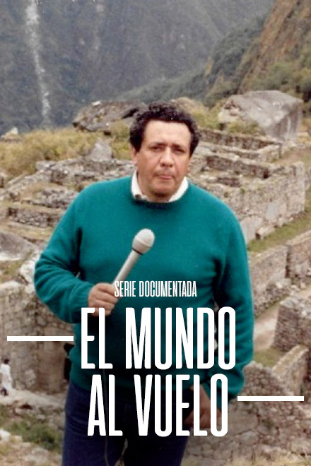 Hector Mora en Machu Pichu