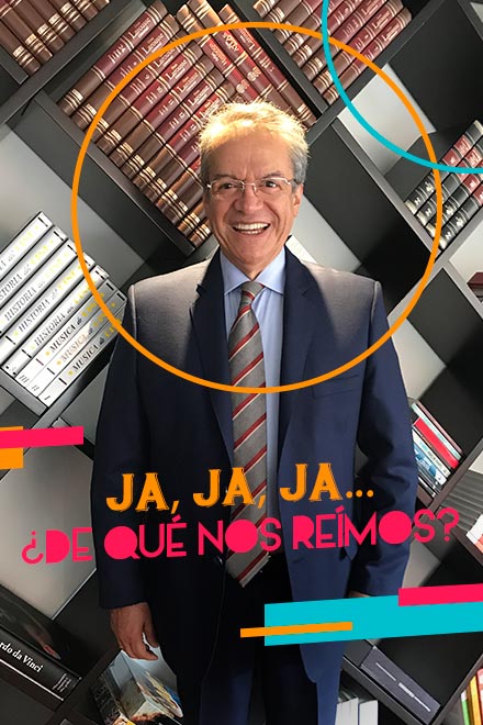 Humorista colombiano, Jajaja...¿De qué nos reímos?, humorista, podcast de humor, guillermo diaz salamanca, podcast gratis, series gratis, podcast de radio nacional
