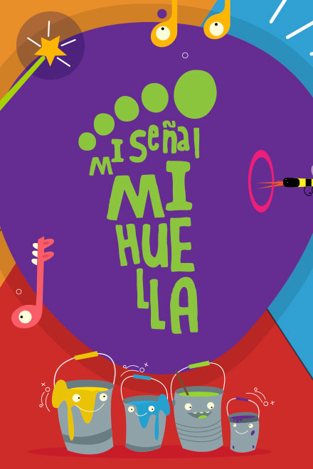 Póster de Mi señal, mi huella