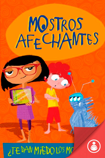 Serie infantil de Señal Colombia: Mostros Afechantes, ver mostros afechantes, mostros debajo de la cama, serie infantil, series gratis, series para niños, series de señal colombia