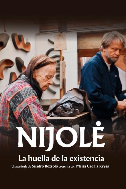 Póster Nijolė, documental colombiano completo, en RTVCPlay