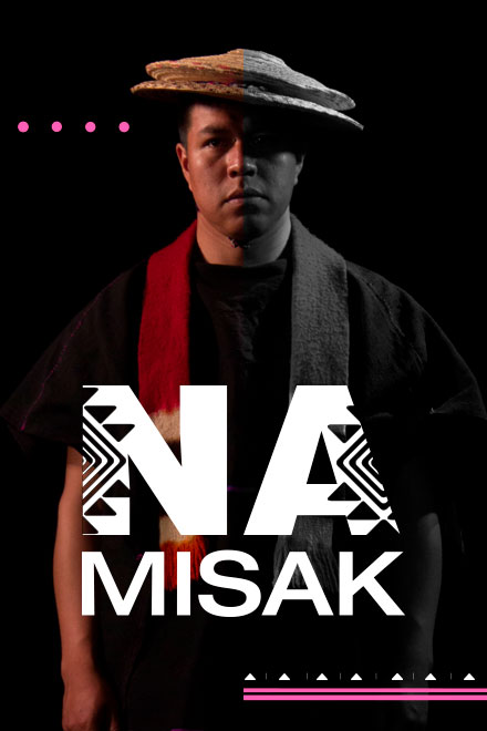 ¡Conoce la historia de Luis Tróchez Tunubalá en Na, Misak por la plataforma de streaming RTVCPlay!