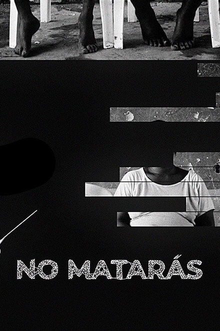 Póster No matarás, serie de ficción disponible en RTVCPlay