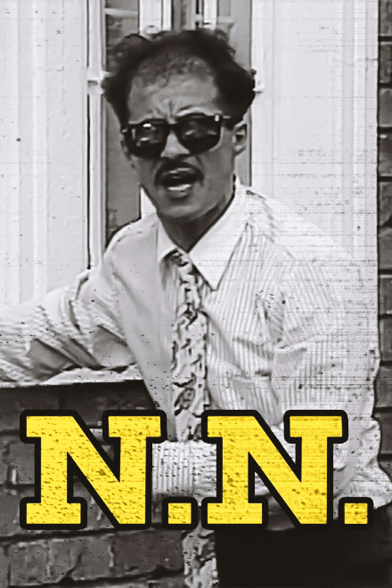 Póster oficial N.N., serie n.n, series colombianas, series retro, series gratis, series online