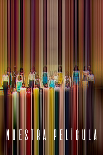 Póster Nuestra película, documental colombiano disponible en RTVCPlay