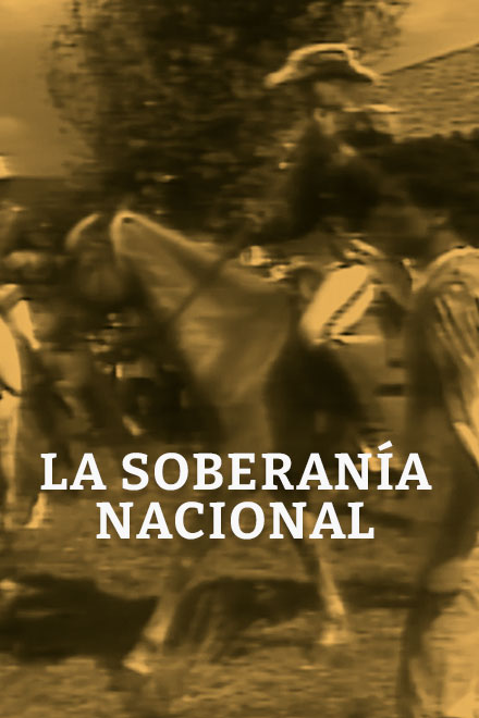 Afiche oficial Soberanía Nacional