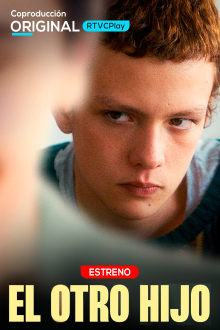 Póster El otro hijo, película de ficción colombiana disponible en RTVCPlay
