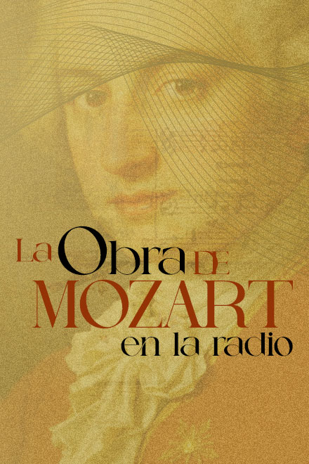 Escucha ahora Vida y obra de Mozart, pódcast de Señal Memoria, en la plataforma de streaming RTVCPlay