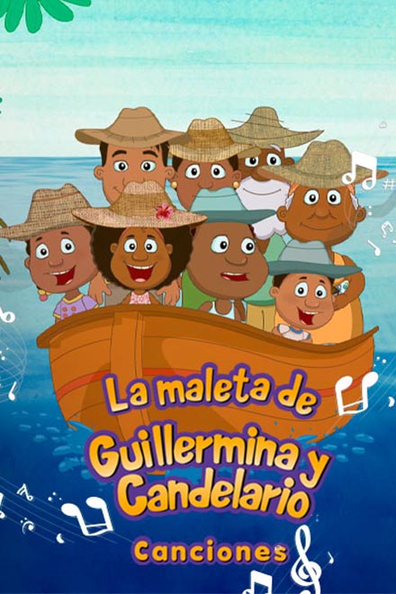 La maleta de Guillermina y Candelario - Canciones, Una aventura con amigos, canciones para niños, series infantiles, series colombianas, series gratis, karaokes para niños