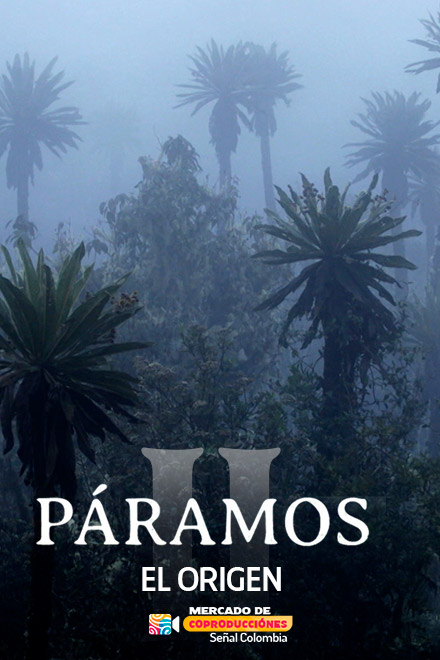 Póster Páramos II, el origen, documental colombiano completo disponible en RTVCPlay