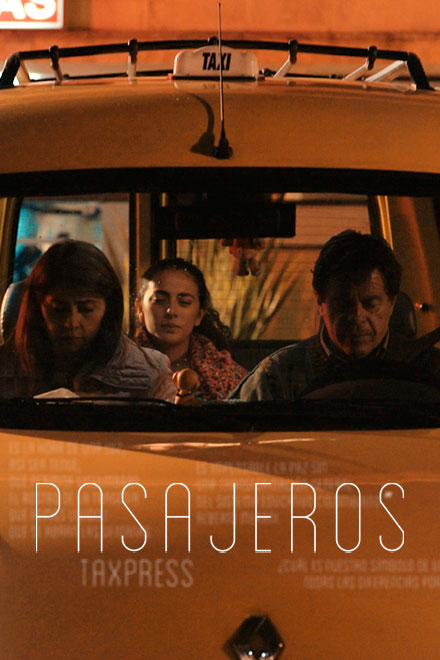 Póster serie Pasajeros