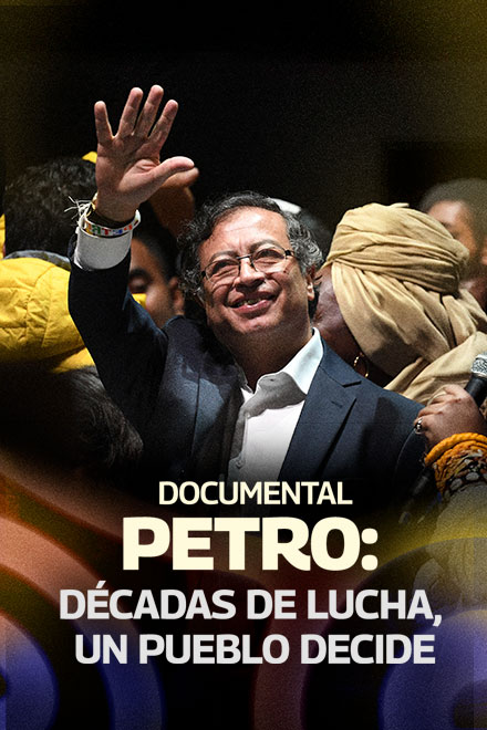 Mira ahora el documental Petro: décadas de lucha. Un pueblo decide, en la plataforma de streaming de los colombianos: RTVCPlay