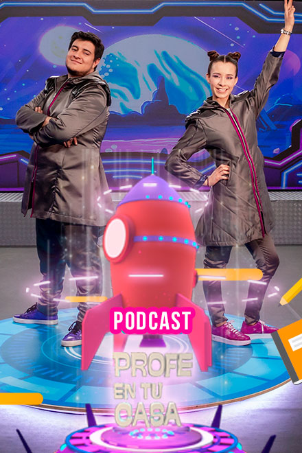 Escucha el pódcast de Profe en tu casa en la plataforma de streaming de todos los niños y niñas: RTVCPlay