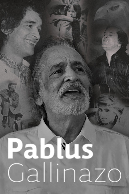 Póster Pablus Gallinazo, documental colombiano completo en RTVCPlay