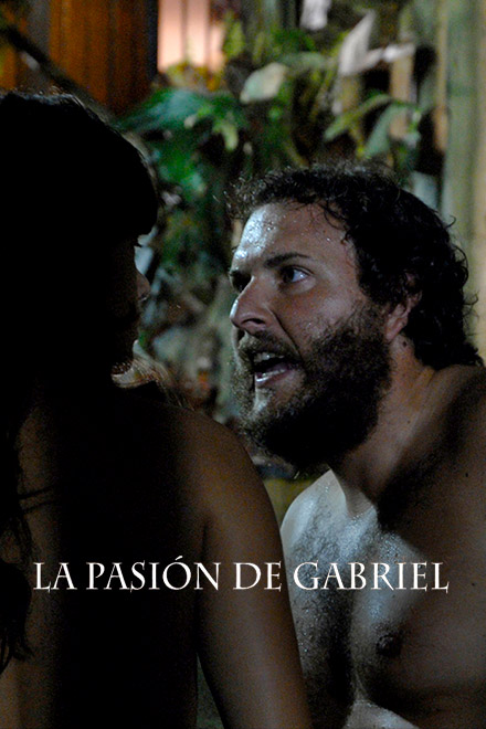 Póster La pasión de Gabriel