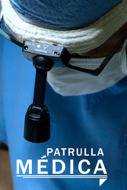 ¡Mira la serie documental Patrulla Médica por la plataforma de streaming RTVCPlay!