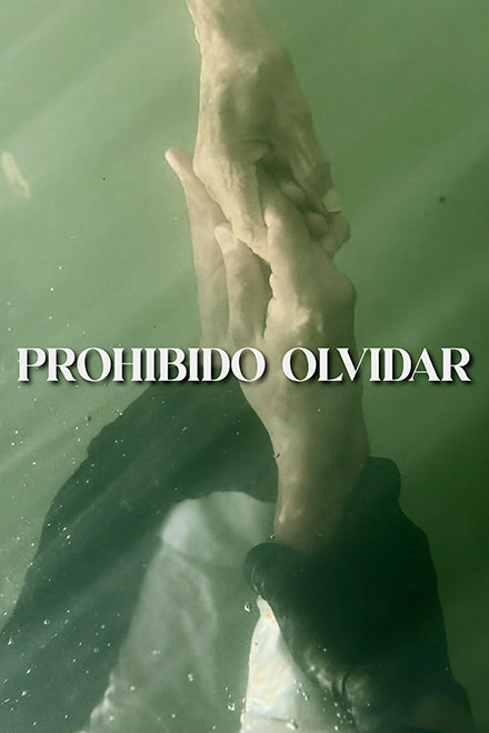 Póster Prohibido olvidar, cortometraje documental colombiano disponible en RTVCPlay