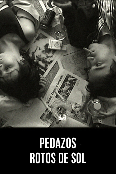 Póster Pedazos rotos de sol, película colombiana completa en RTVCPlay