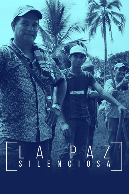 Póster La paz silenciosa