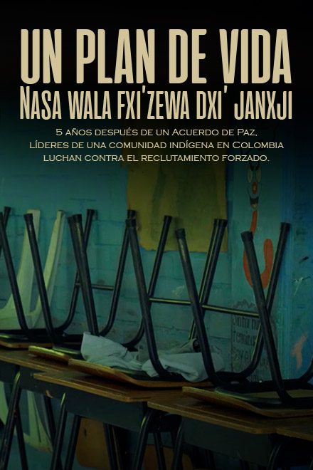 Póster Un plan de vida, documental colombiano completo, en RTVCPlay