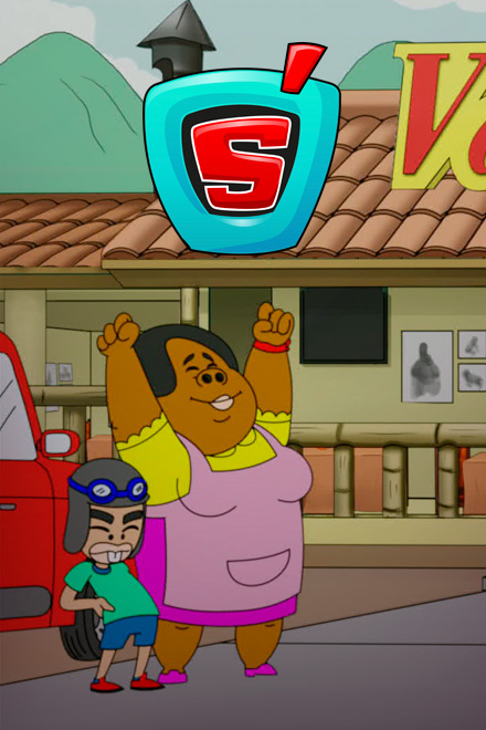 Cevichica y Hamilson, los fieles compañeros del Profesor Súper O