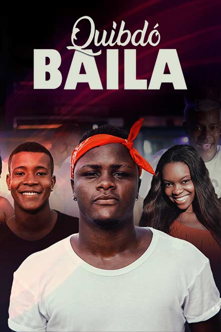Póster oficial de Quibdó Baila, serie de ficción disponible en RTVCPlay