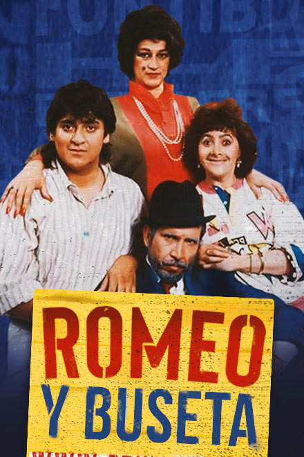 Mira ahora a novela colombiana Romeo y Buseta en www.rtvcplay.co