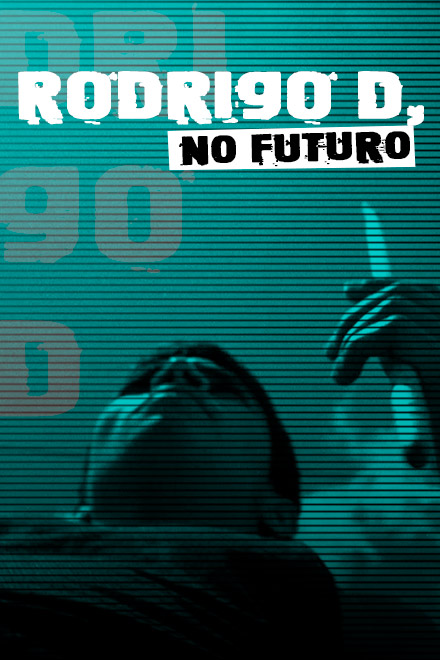 Póster Rodrigo D. No futuro, muerte, cine gratis, ver Rodrigo D. No futuro