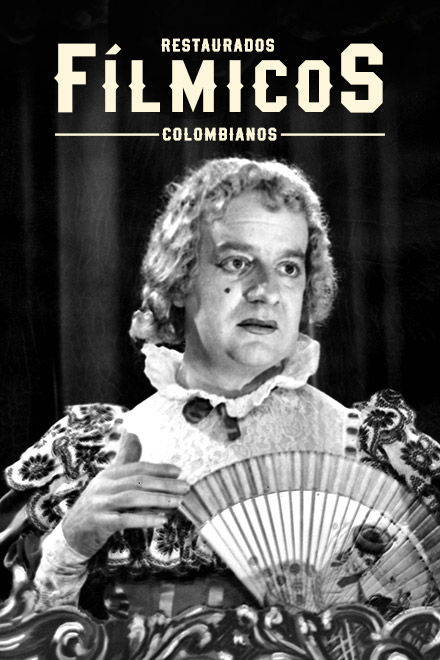 Póster oficial Restaurados fílmicos colombianos