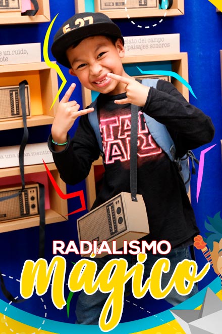 Póster de Radialismo mágico