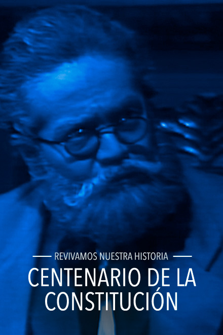 Póster serie de Señal Memoria Centenario de la Constitución, series de señal memoria, series colombianas, series de historia colombiana, series gratis online, constitución de Colombia, historia de los presidentes de Colombia
