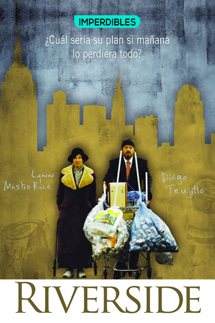 Póster Riverside, película de ficción colombiana disponible en RTVCPlay