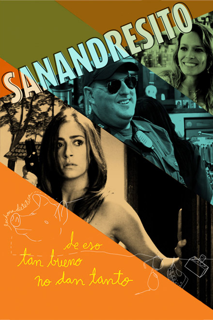 Póster oficial de Sanandresito, película colombiana completa, en RTVCPlay