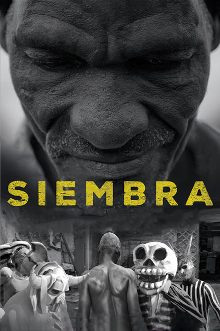 Póster Siembra, película de ficción colombiana disponible en RTVCPlay