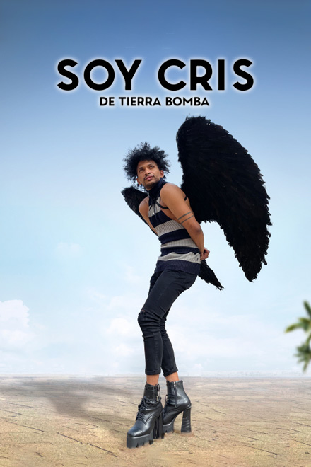 Póster Soy Cris de Tierra Bomba, documental colombiano completo en RTVCPlay